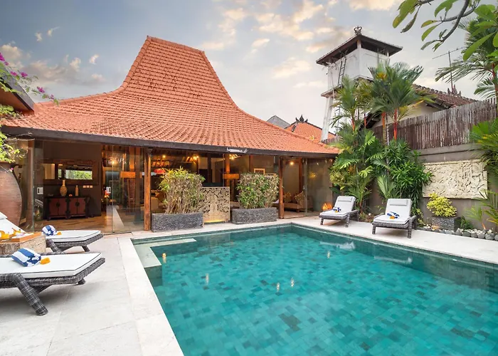 Joglo-style 3 Bedroom In Heart Of Villa *