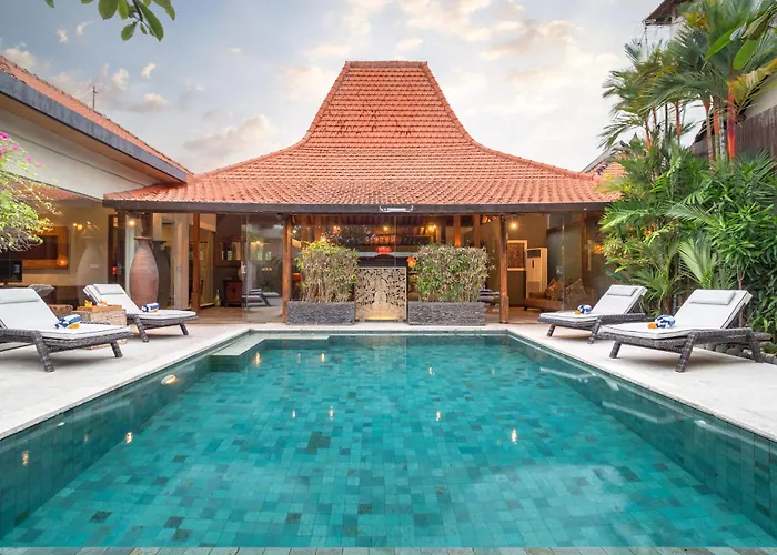 Villa Joglo-style 3 Bedroom In Heart Of *