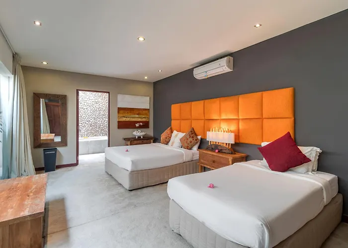 Joglo-style 3 Bedroom In Heart Of Villa