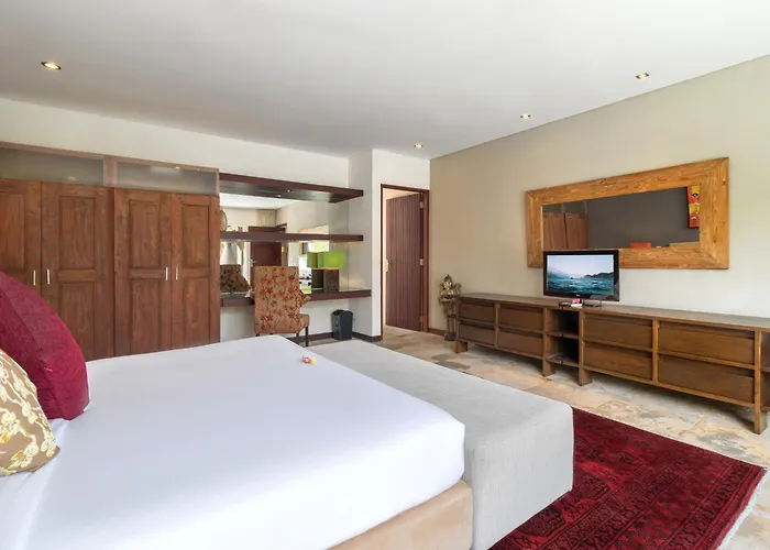 فيلة Joglo-style 3 Bedroom In Heart Of