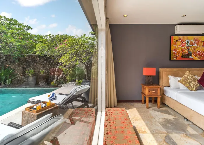 Joglo-style 3 Bedroom In Heart Of Villa