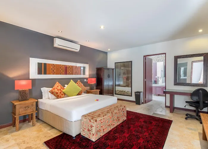 فيلة Joglo-style 3 Bedroom In Heart Of *