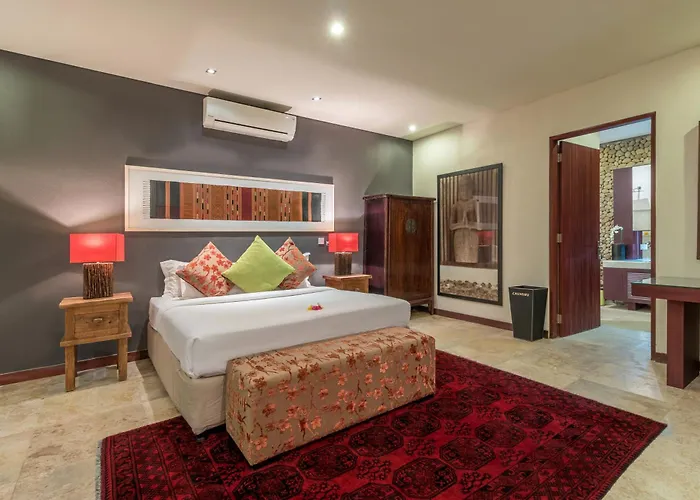 فيلة Joglo-style 3 Bedroom In Heart Of *