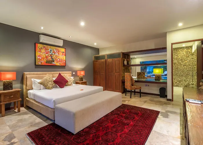 Joglo-style 3 Bedroom In Heart Of Villa *